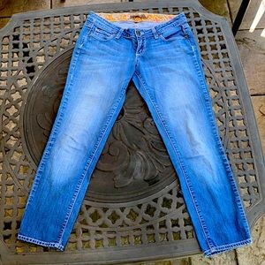 Paige Venice cropped jeans size 25